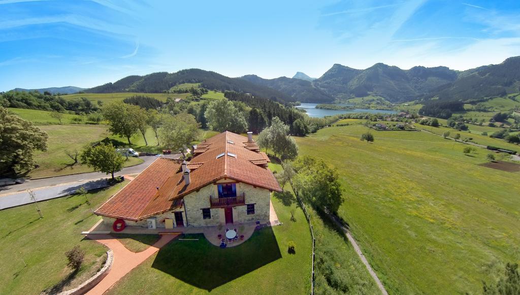 Casa Rural Urkulu Landetxea Arechavaleta Exterior foto