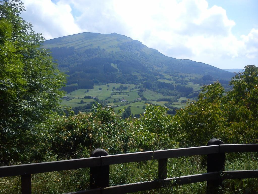 Casa Rural Urkulu Landetxea Arechavaleta Exterior foto