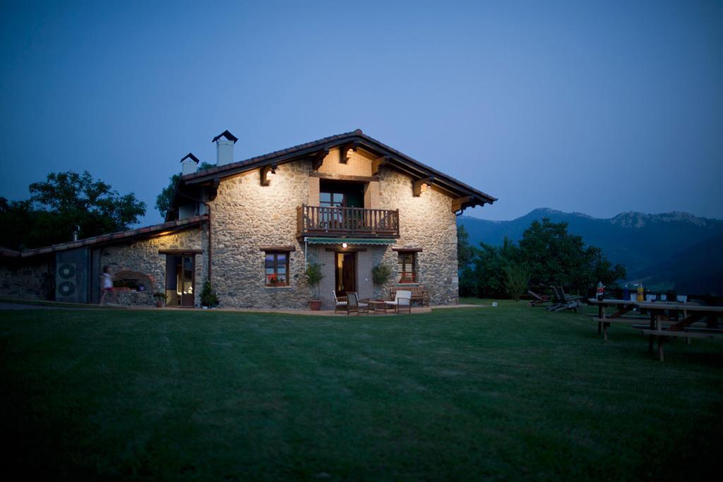 Casa Rural Urkulu Landetxea Arechavaleta Exterior foto