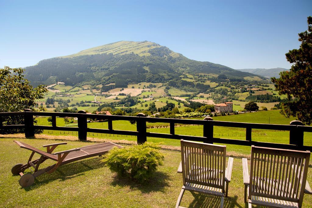 Casa Rural Urkulu Landetxea Arechavaleta Habitación foto