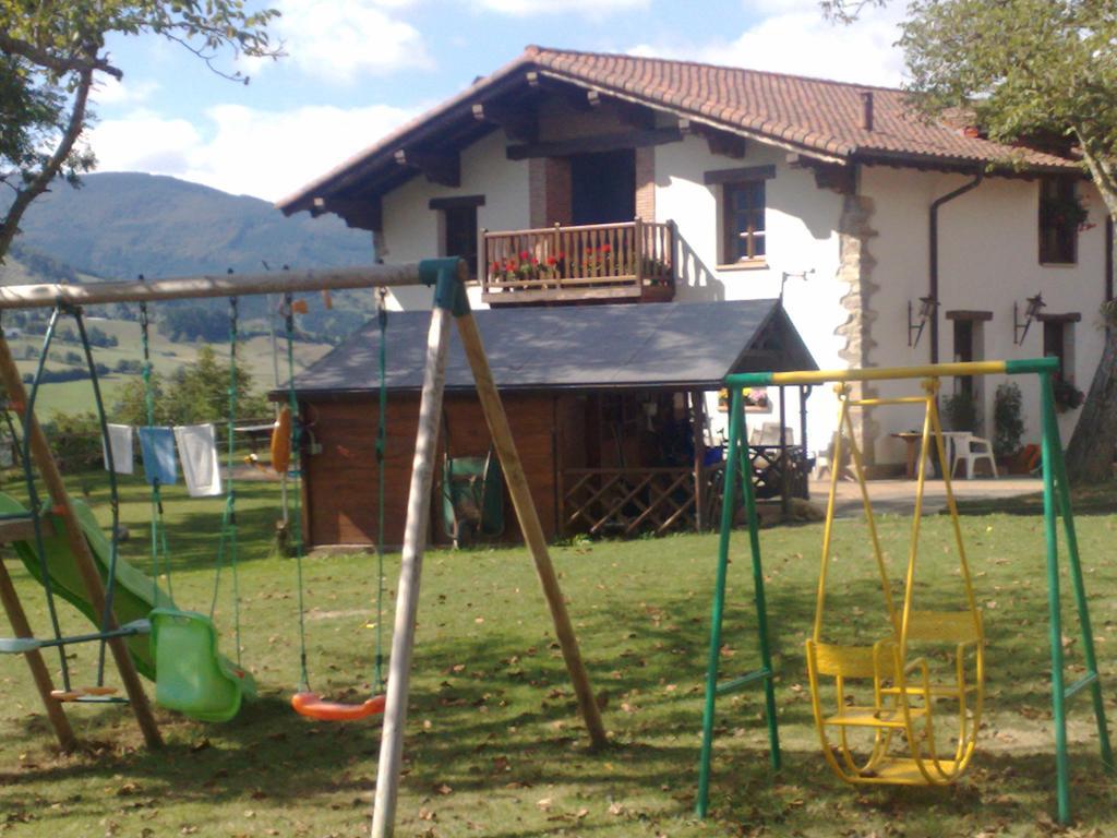 Casa Rural Urkulu Landetxea Arechavaleta Exterior foto