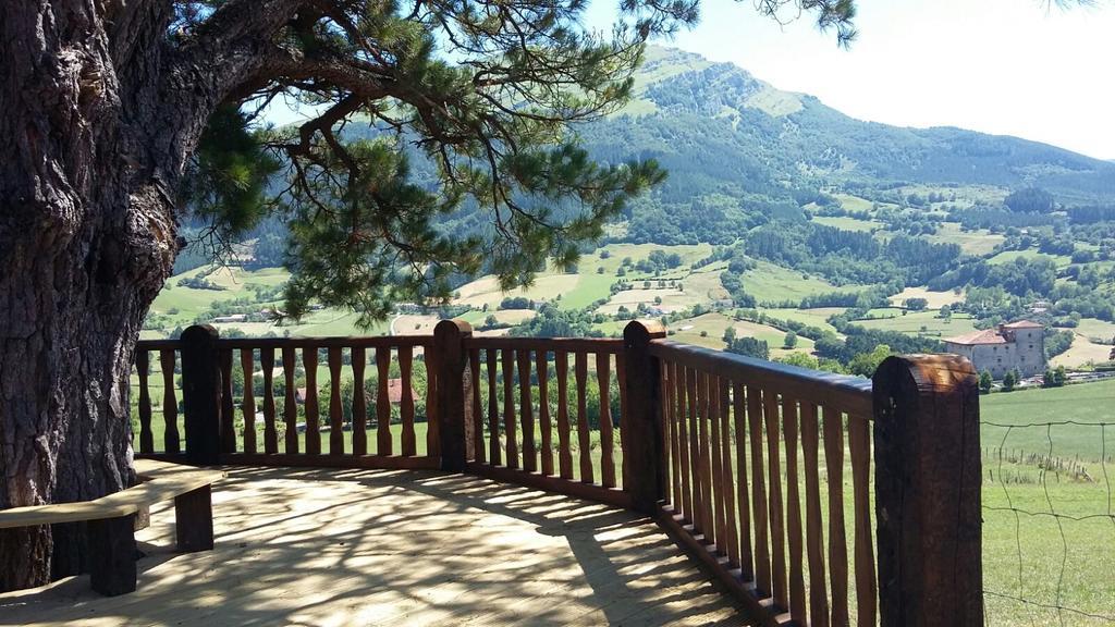 Casa Rural Urkulu Landetxea Arechavaleta Exterior foto