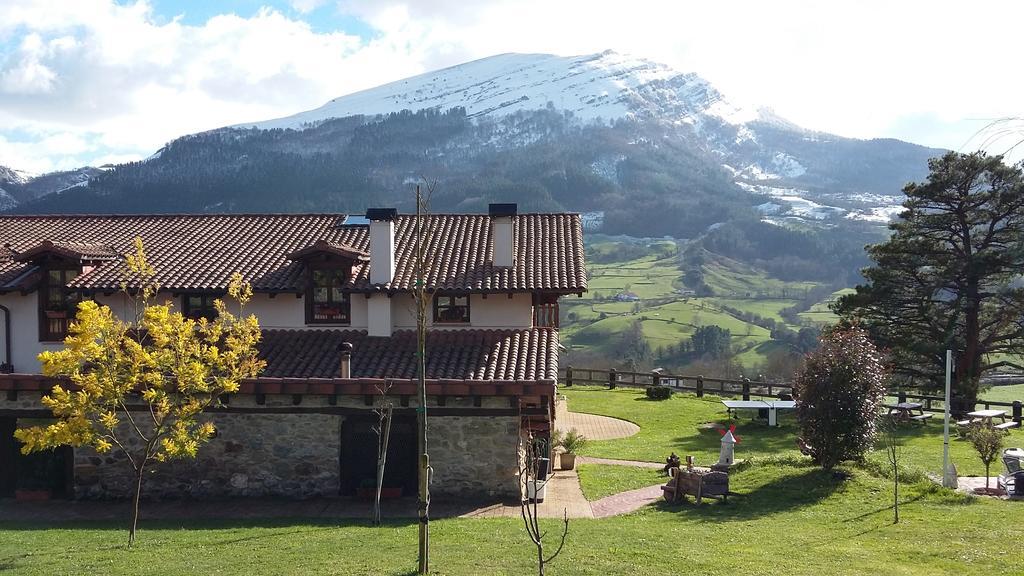 Casa Rural Urkulu Landetxea Arechavaleta Exterior foto