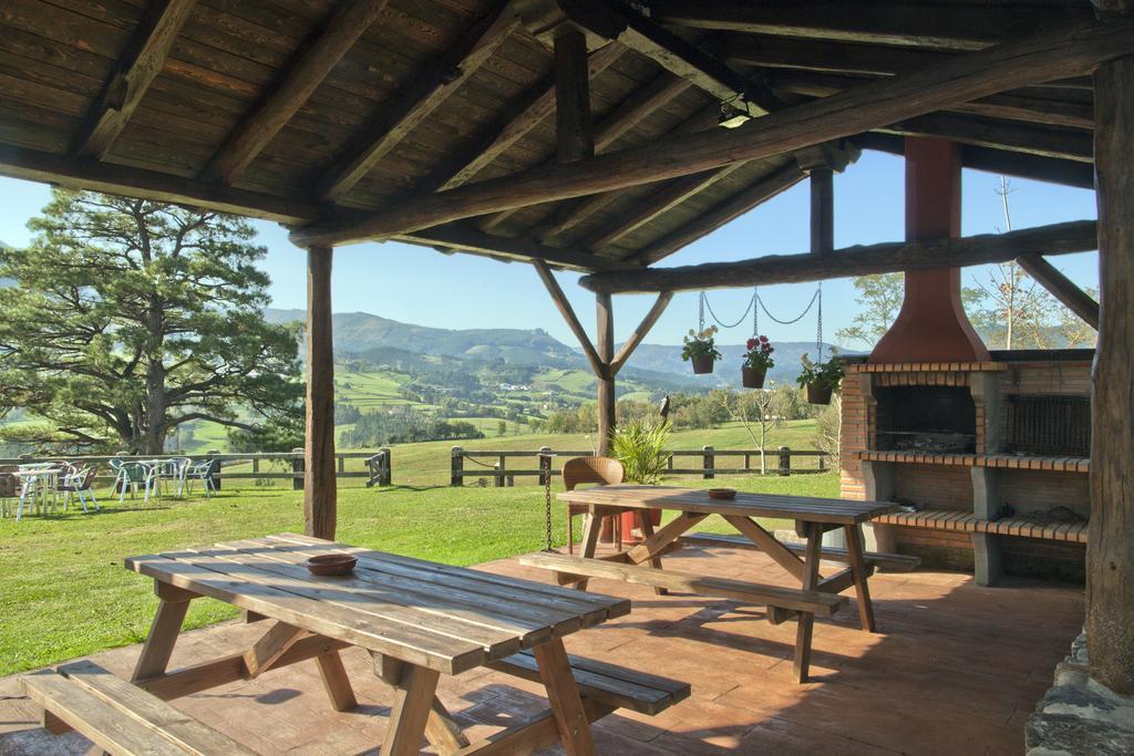 Casa Rural Urkulu Landetxea Arechavaleta Exterior foto