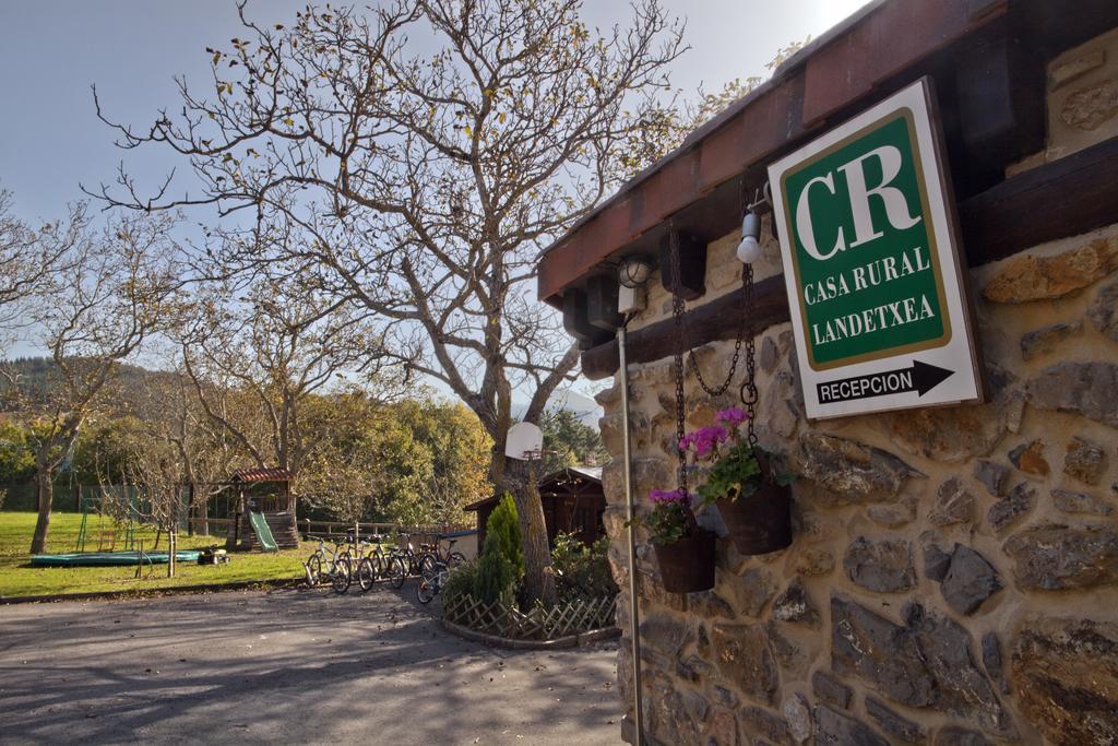Casa Rural Urkulu Landetxea Arechavaleta Exterior foto